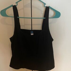 Black Sweetheart Tank